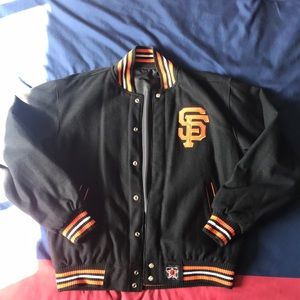 SF Giants Jeff Hamilton Jacket